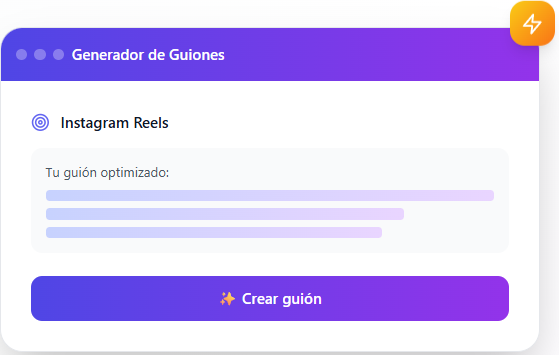 Generador de Guiones