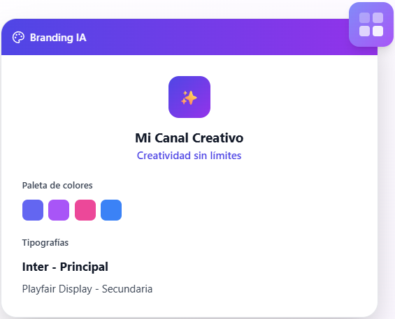 Branding automático